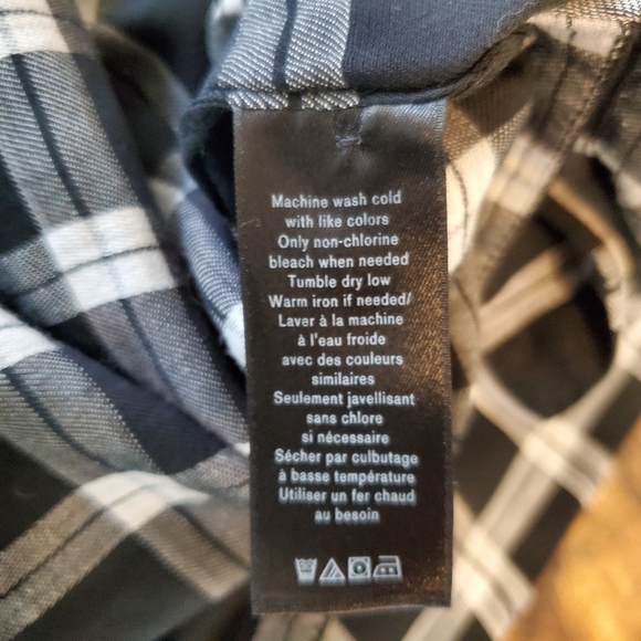 RAG & BONE JEAN Plaid Top (S/P) - Picture 6 of 6